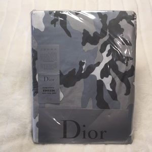 Duvet Cover, gray camo design
